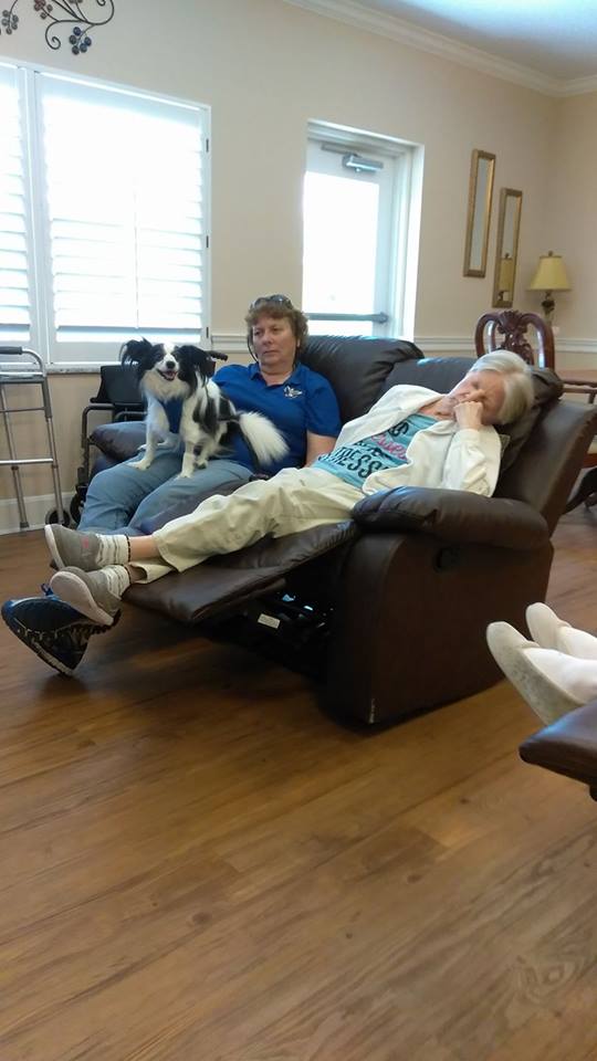 inside assisted living
